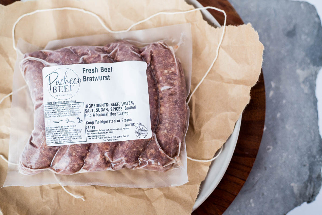 Beef Bratwurst Bundle - 2 Packages